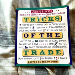 Tricks of the trade book